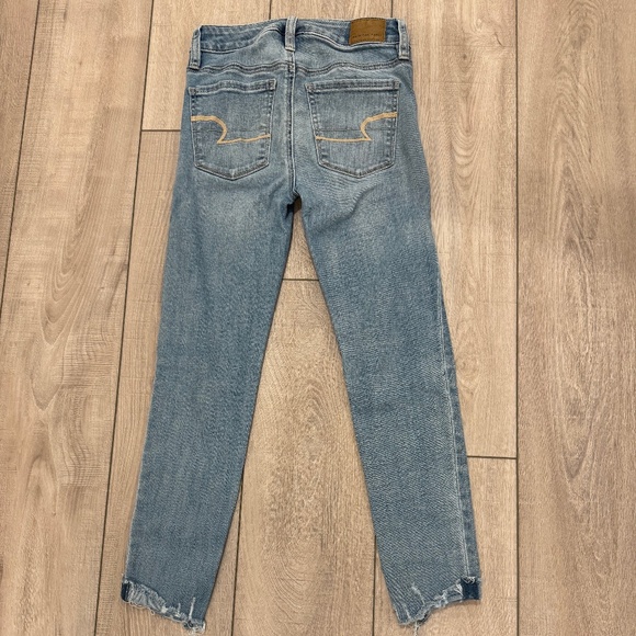 American Eagle Women’s Jegging Crop Jeans (W1) - Picture 8 of 8